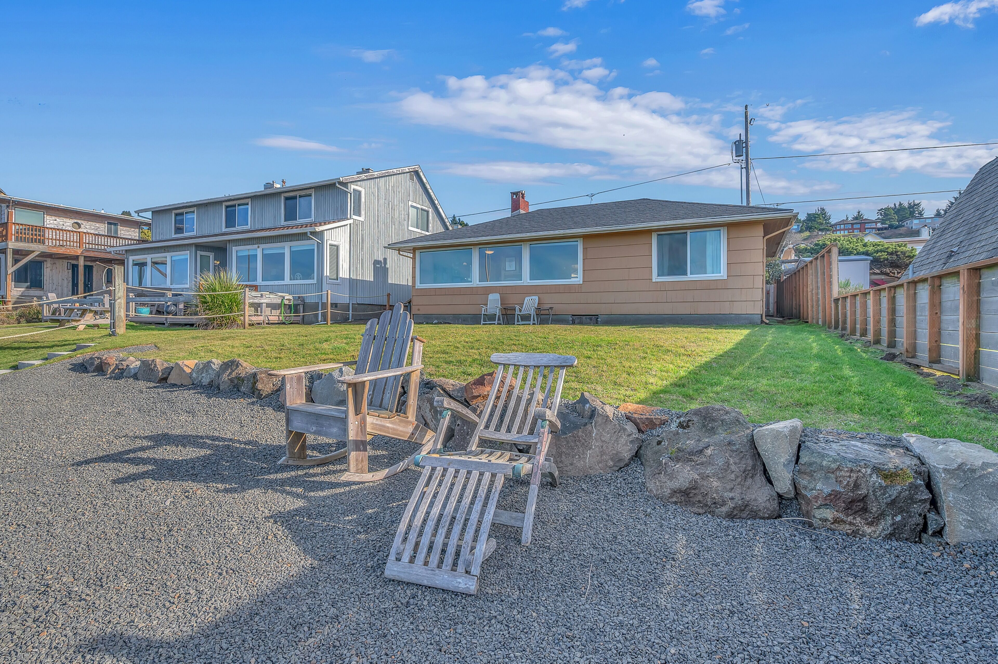 Jardines del alojamiento