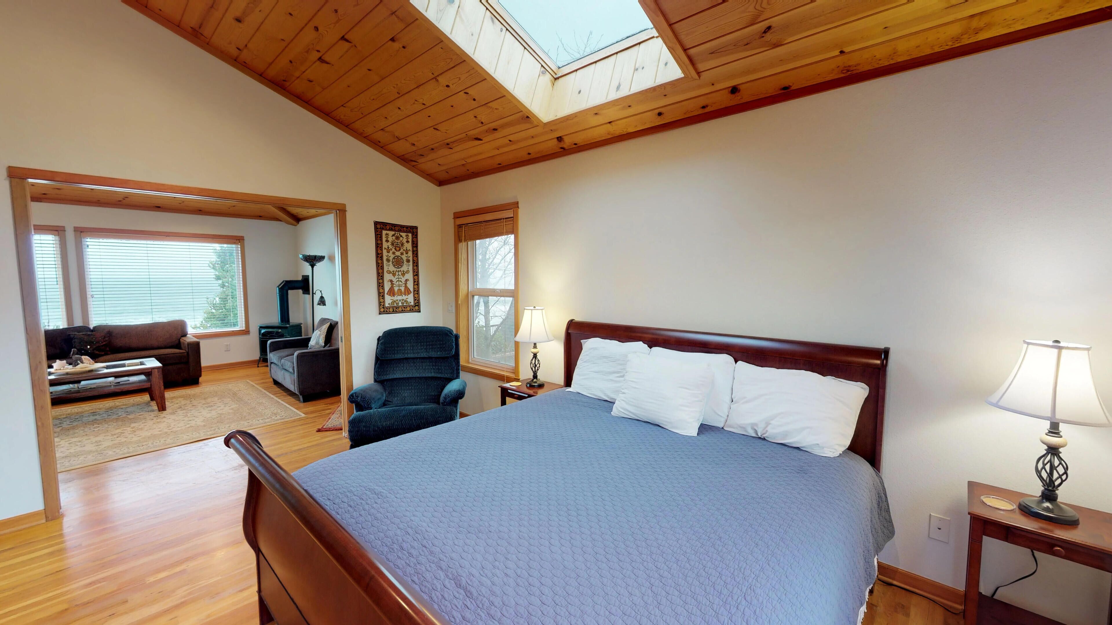 3 habitaciones, wifi gratis, ropa de cama y acceso para silla de ruedas 