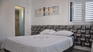 Chaumière classique, 5 chambres | Draps en coton égyptien, literie de qualité