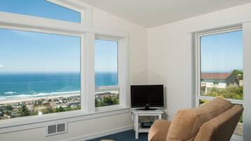 Televisio, takka, DVD-soitin