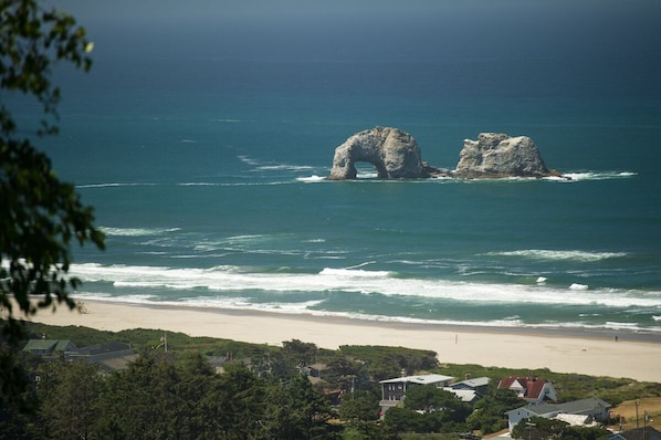 Beach nearby