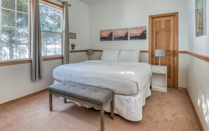 4 sovrum, gratis wi-fi och sängkläder