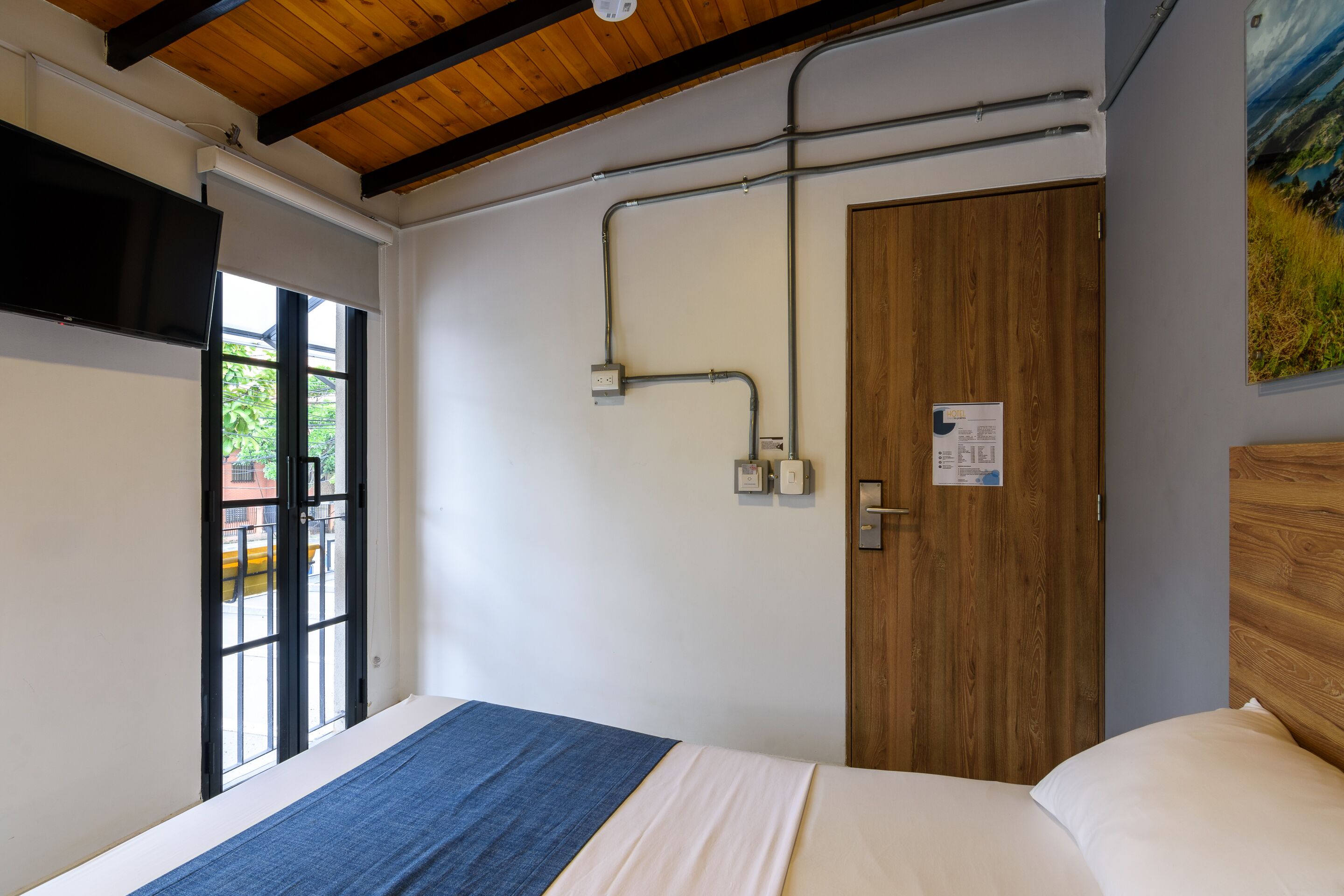 classic double room | hypo-allergenic bedding, pillow-top beds, individually decorated