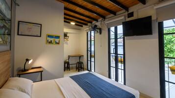 Classic Double Room | Hypo-allergenic bedding, pillowtop beds, individually decorated