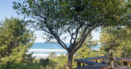 Nautical themed oceanfront home, spectacular views, and wheelchair accessible