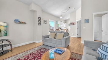 TV, video games, DVD player, table football