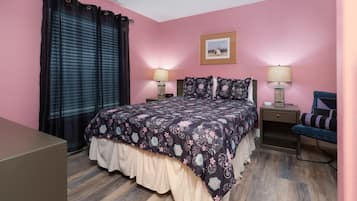 2 habitaciones, wifi gratis y ropa de cama