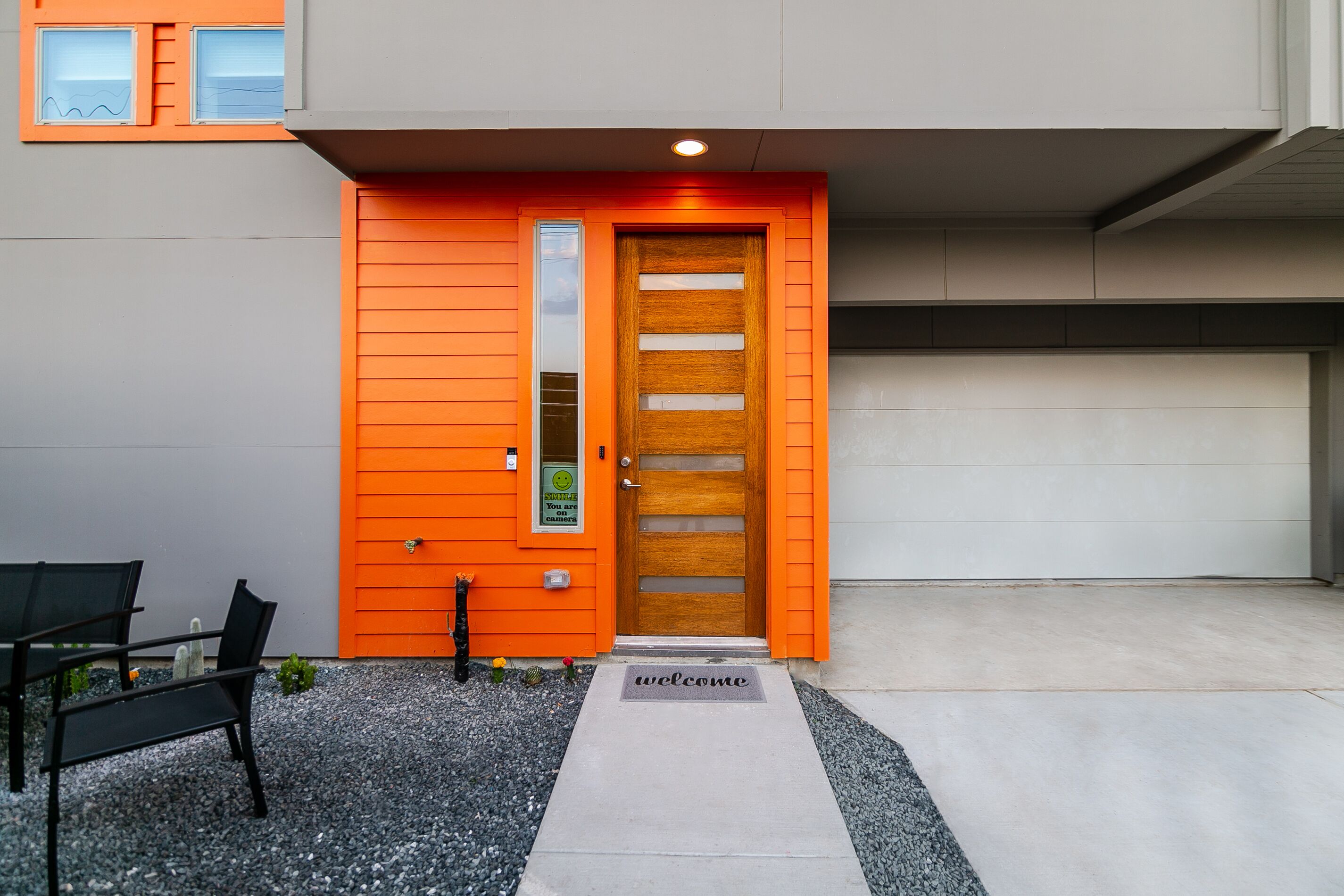 Property entrance