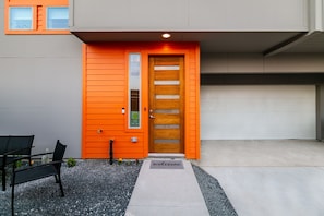 Property entrance