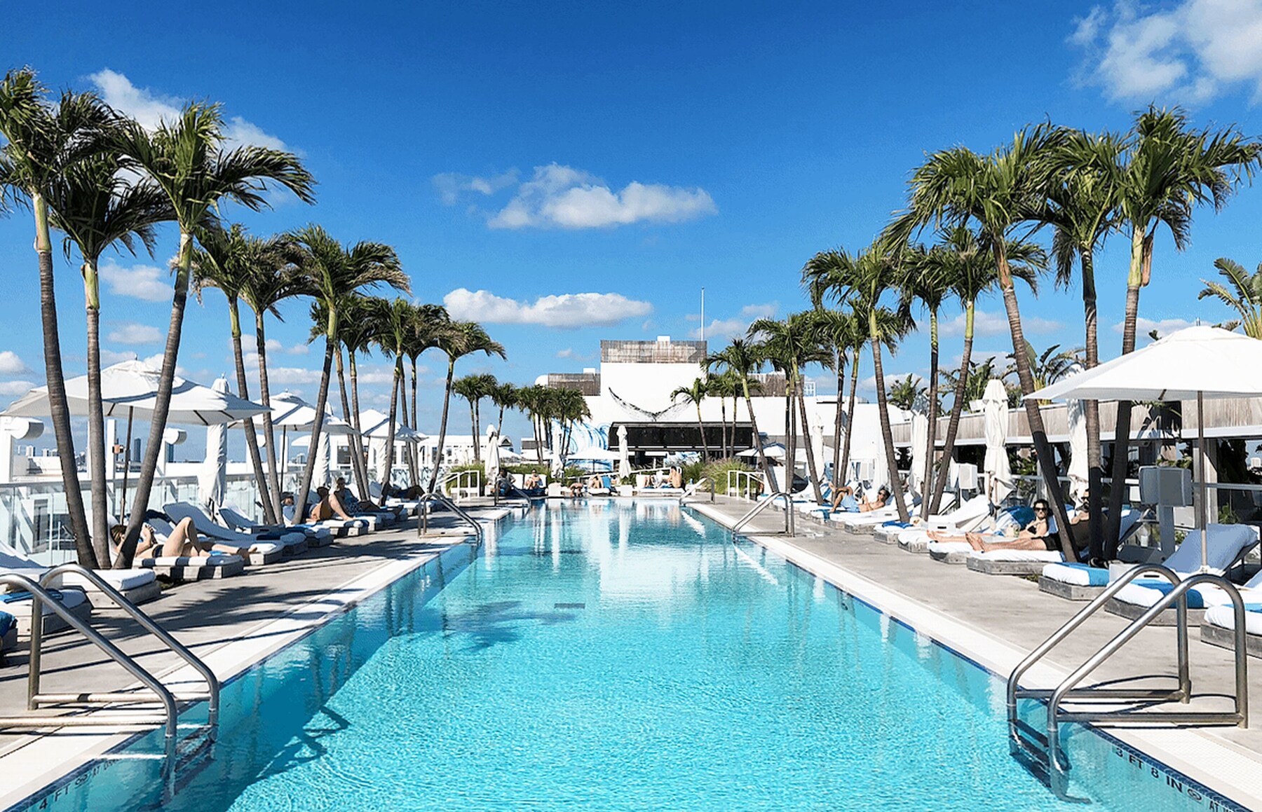 2 outdoor pools, cabanas (surcharge), pool umbrellas