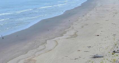 ¡Experimenta Sunset Boulevard en Seaside, Oregon, momentos de la playa!
