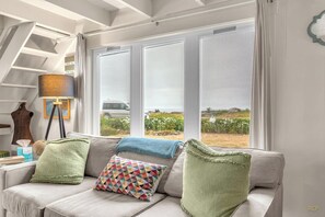 تلفزيون، مدفأة، مشغل دي في دي