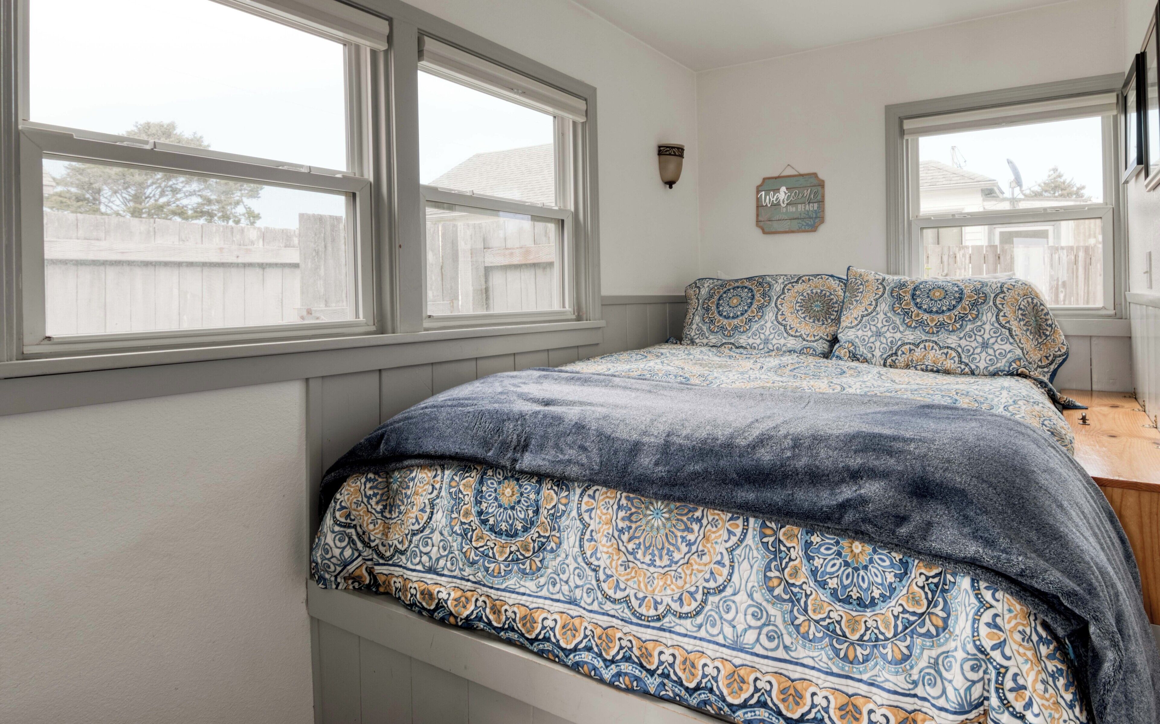 1 室のベッドルーム、WiFi (無料)、ベッドシーツ