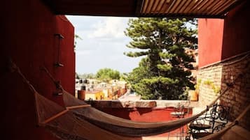 Quarto superior | Área de estar | TV de tela plana