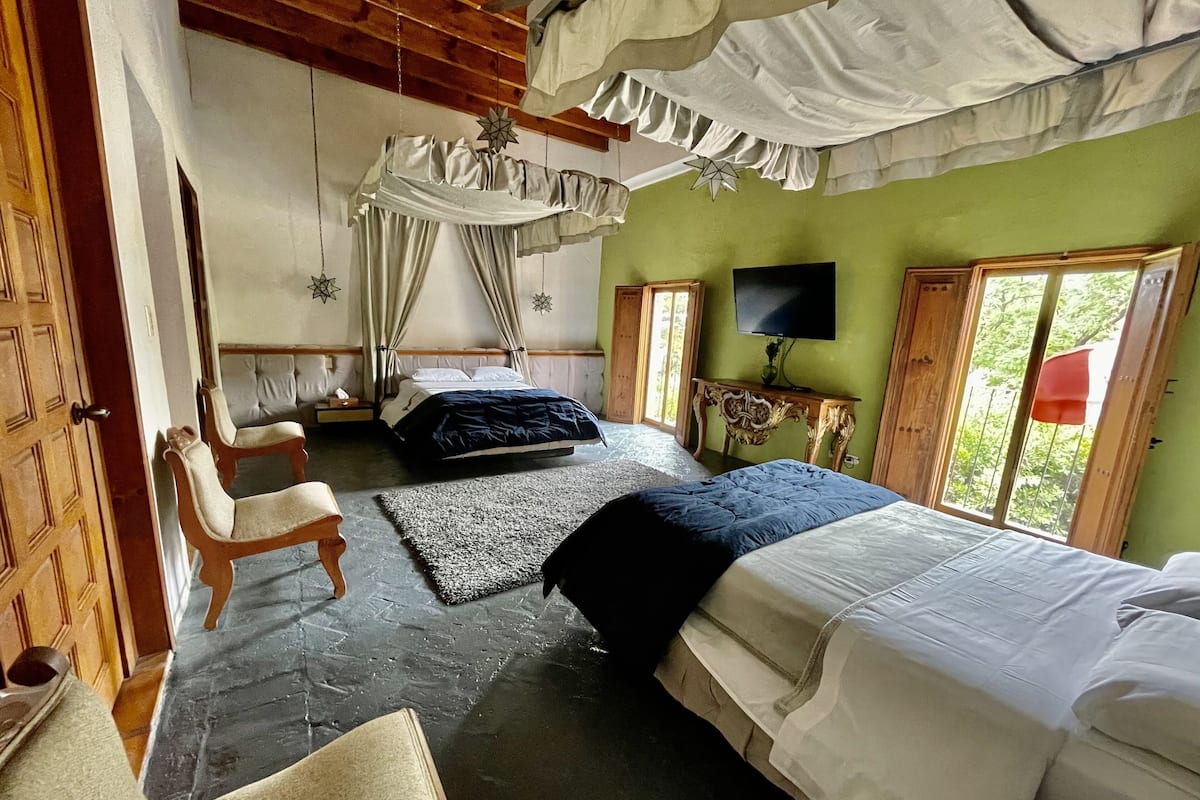 Family Room | 1 bedroom, in-room safe, iron/ironing board, free WiFi