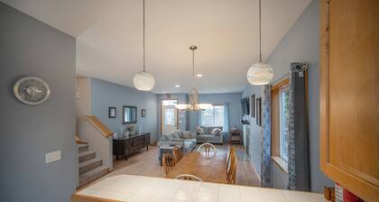 Stay 2 blocks from the beach in this 4 bedroom moments from downtown Seaside!