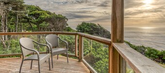 Atemberaubende Aussicht und Sonnenuntergänge von diesem Strand Haus in Beverly Strand