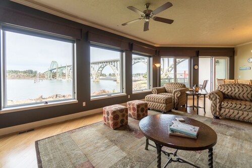 Luxury bay front condo just south of the Newport bridge with stunning views!