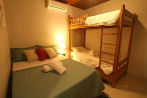 Minibar, wifi gratis y ropa de cama 