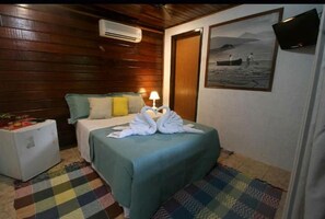 Habitación estándar doble | Minibar, wifi gratis, ropa de cama