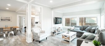 50 Steps to Sand from this Beautifully Remodeled Seaside Home with Ocean Views