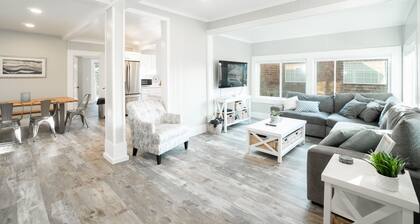 50 Steps to Sand from this Beautifully Remodeled Seaside Home with Ocean Views