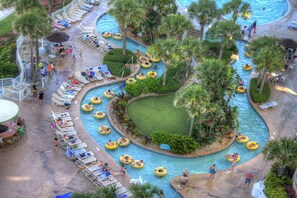 Pool - 1/1  Ocean Walk Resort     (Daytona Beach)