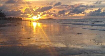 Casa na praia do preá