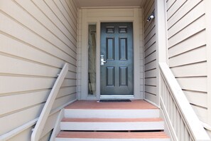 Exterior detail - FANTASTIC Villa on #2 Green of Famed Harbour Town Golf Links! (Hilton Head Island)