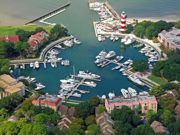 Marina - FANTASTIC Villa on #2 Green of Famed Harbour Town Golf Links! (Hilton Head Island)