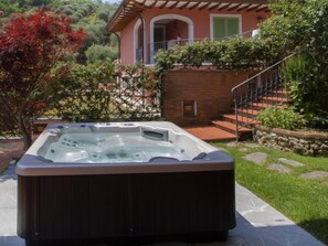 Outdoor spa tub - Serenella by Interhome (Pietrasanta)
