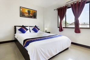 3 chambres, lit de bébé portatif, Wi-Fi