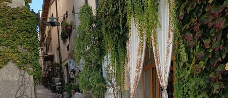 DĂ©tail de lâextĂ©rieur