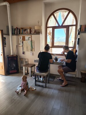 Interior - Independent Cottage 4/5 Guests (Corfinio)
