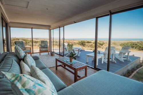 Voir la Mer - Panoramablick auf die Berge und das Meer
