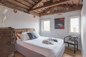1 Schlafzimmer, Zimmersafe, Bügeleisen/Bügelbrett, WLAN