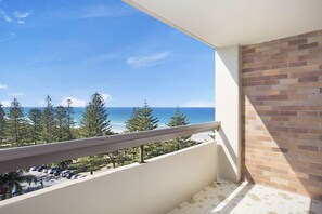 Vue sur la plage/l’océan