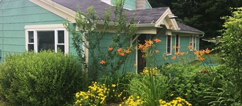 Farmhouse Gem with Gardens, Waterfalls and Orchards
