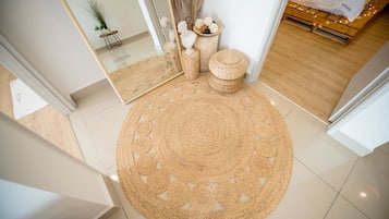 Apartment, 3 Bedrooms (Urban Jungle) | Living area | LED TV, Netflix, streaming services