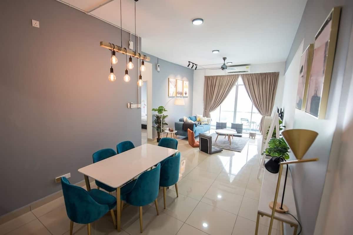 Apartment, 3 Bedrooms (Mountain view) | Ruang tamu | TV LED, Netflix, perkhidmatan penstriman 