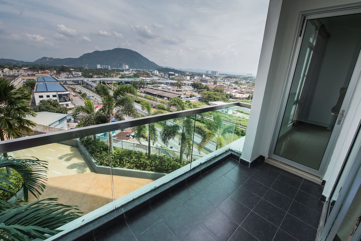 Apartment, 4 Bedrooms | Balcony view