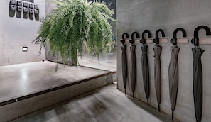 Entrada de la propiedad