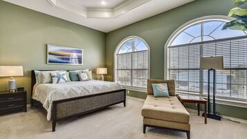 3 bedrooms, iron/ironing board, free WiFi