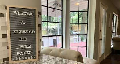 IAH 4 Bedroom Large Kingwood Humble Houston House