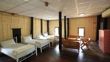 Fællessovesal til familie