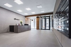 Lobby - Rajska 3 | Air Conditioned Cracow Studio | Parking (Kraków)