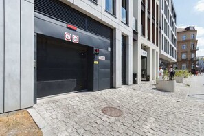 Exterior detail - Rajska 3 | Air Conditioned Cracow Studio | Parking (Kraków)