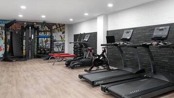 Sala de fitness
