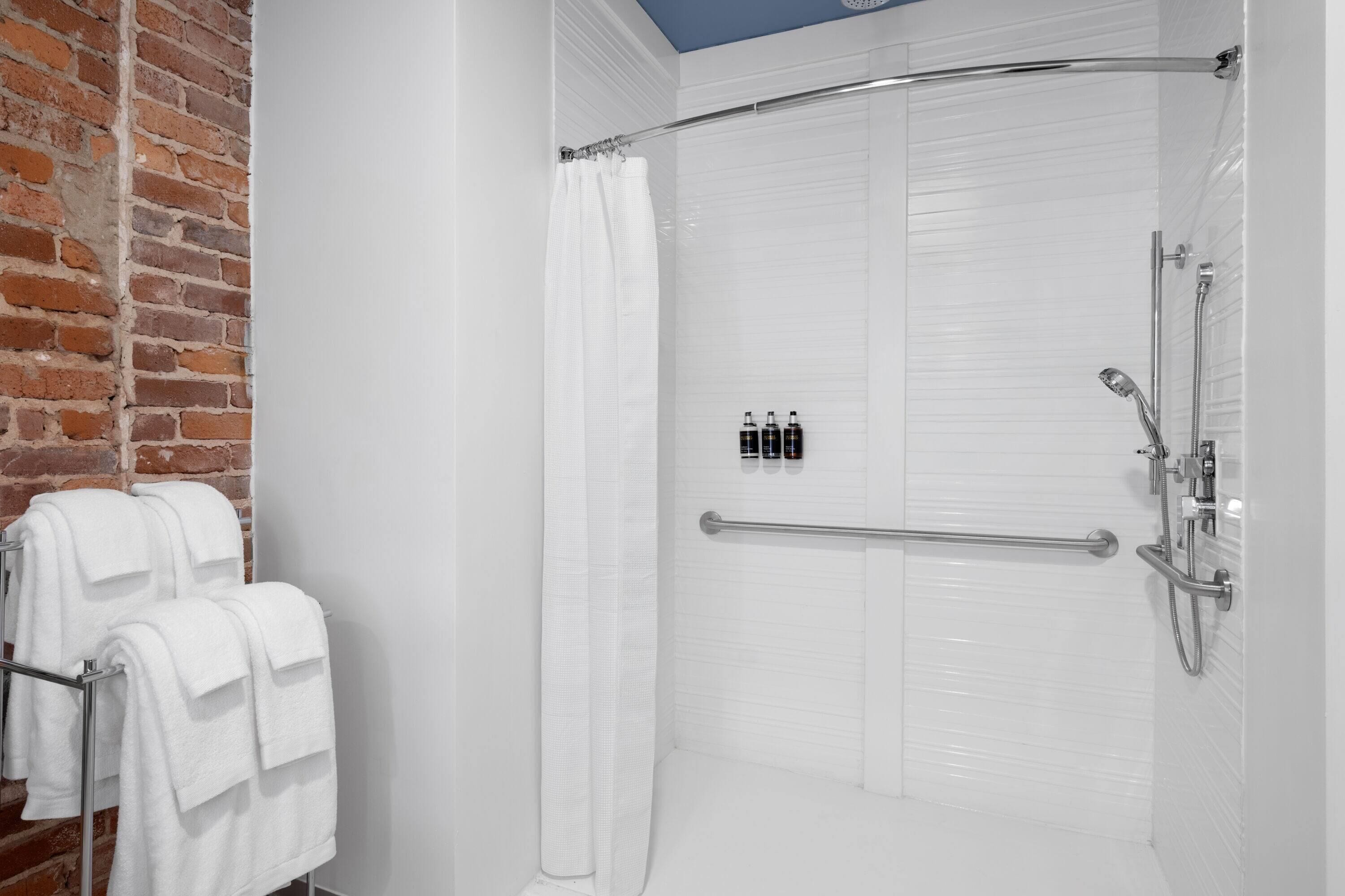 Accessible bathroom