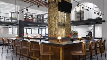 Bar (in der Unterkunft)